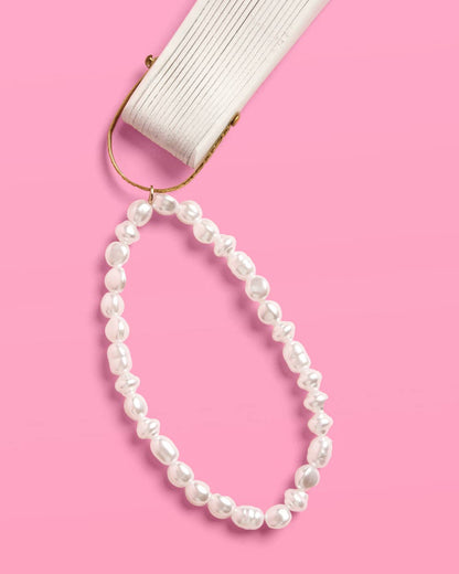 Bride To Be Fan | Pearl, White, Bachelorette Gift