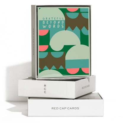 Beyond Words greeting card: Single