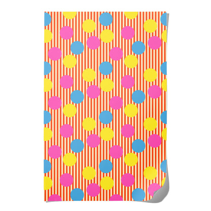 Polka Dots wrapping paper