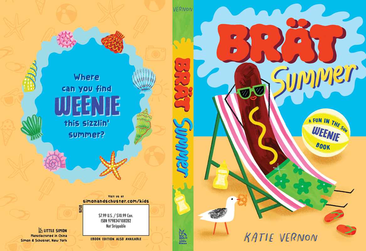 Brat Summer by Katie Vernon: Board Books; 30 pages / English
