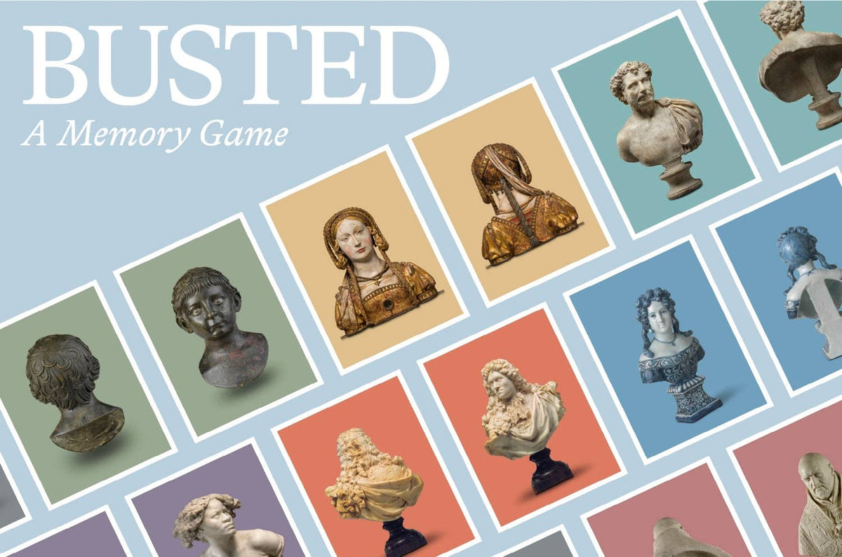 Busted: A Memory Game