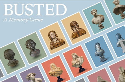 Busted: A Memory Game