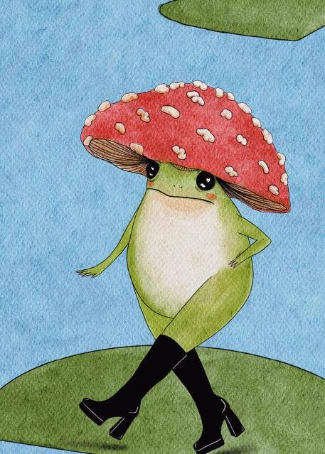 The Little Frog Memory Game