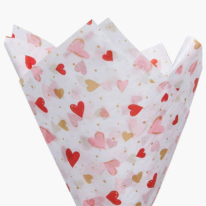 Special Occasion Printed Tissue Paper: Spooky Frames / 12 Pack