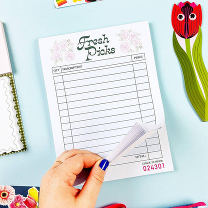 Fresh Picks Notepad