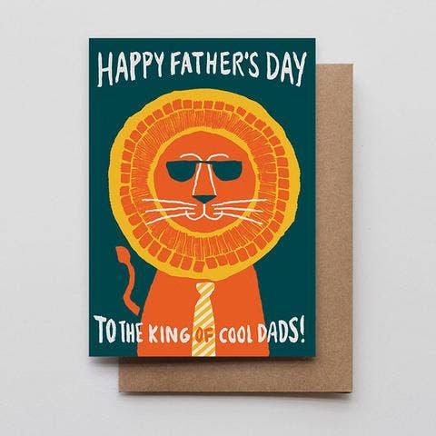 Father's Day Lion