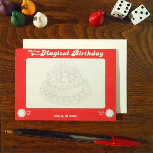 Etch A Sketch Birthday