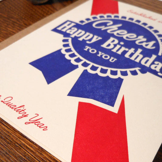 Blue Ribbon Birthday