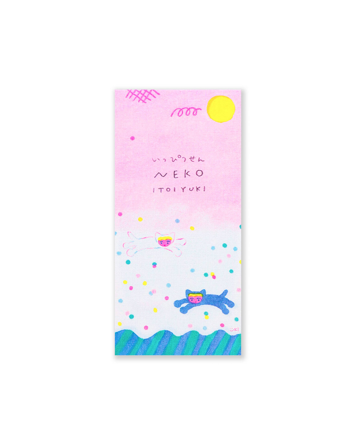 Writing Pad - Neko