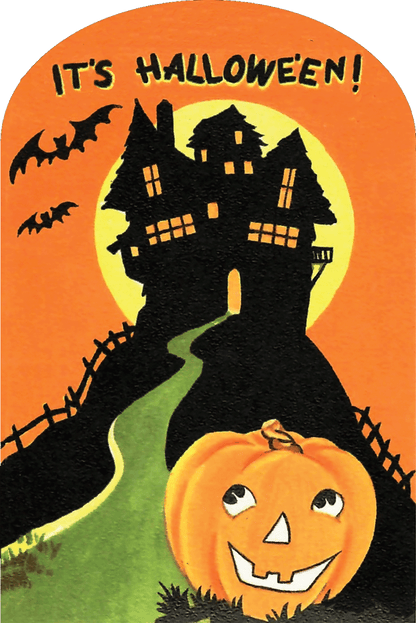 Trick or Treat - Halloween Greeting Card Packet