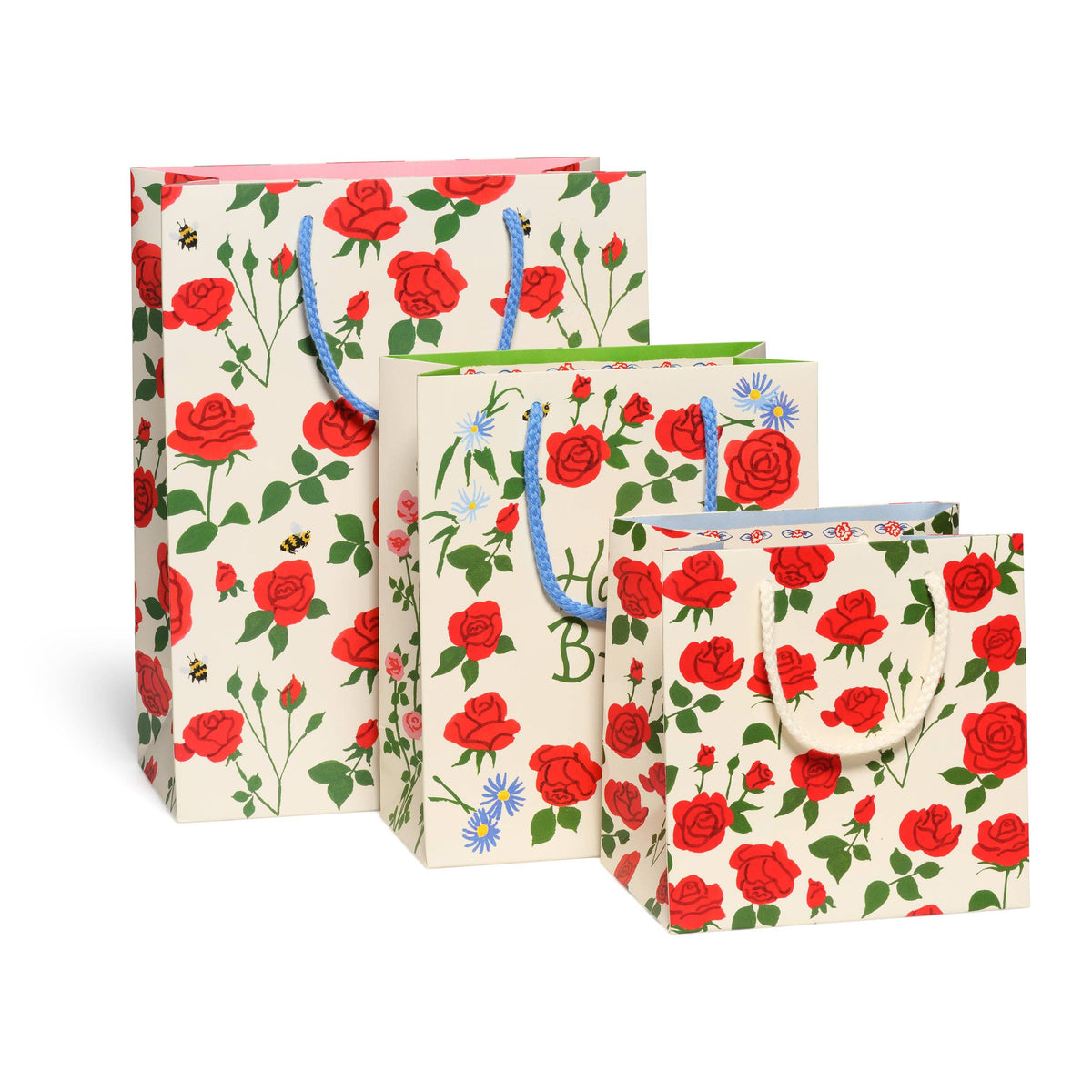 Blooming Roses gift bags: Large