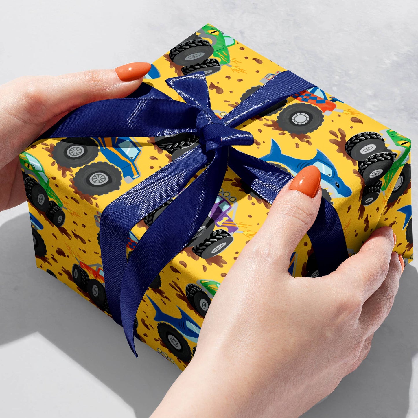 Monster Trucks - Gift Wrap Roll