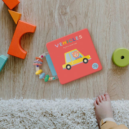 Vehicles: My First Rattle Book by: Board Books; 8 pages / English