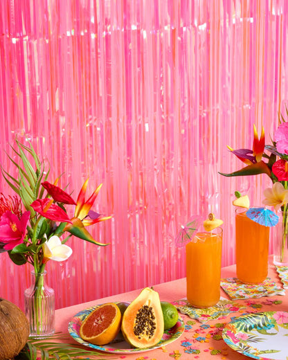 Party Foil Curtain, Bday Decor, Bachelorette Supplies, Photo