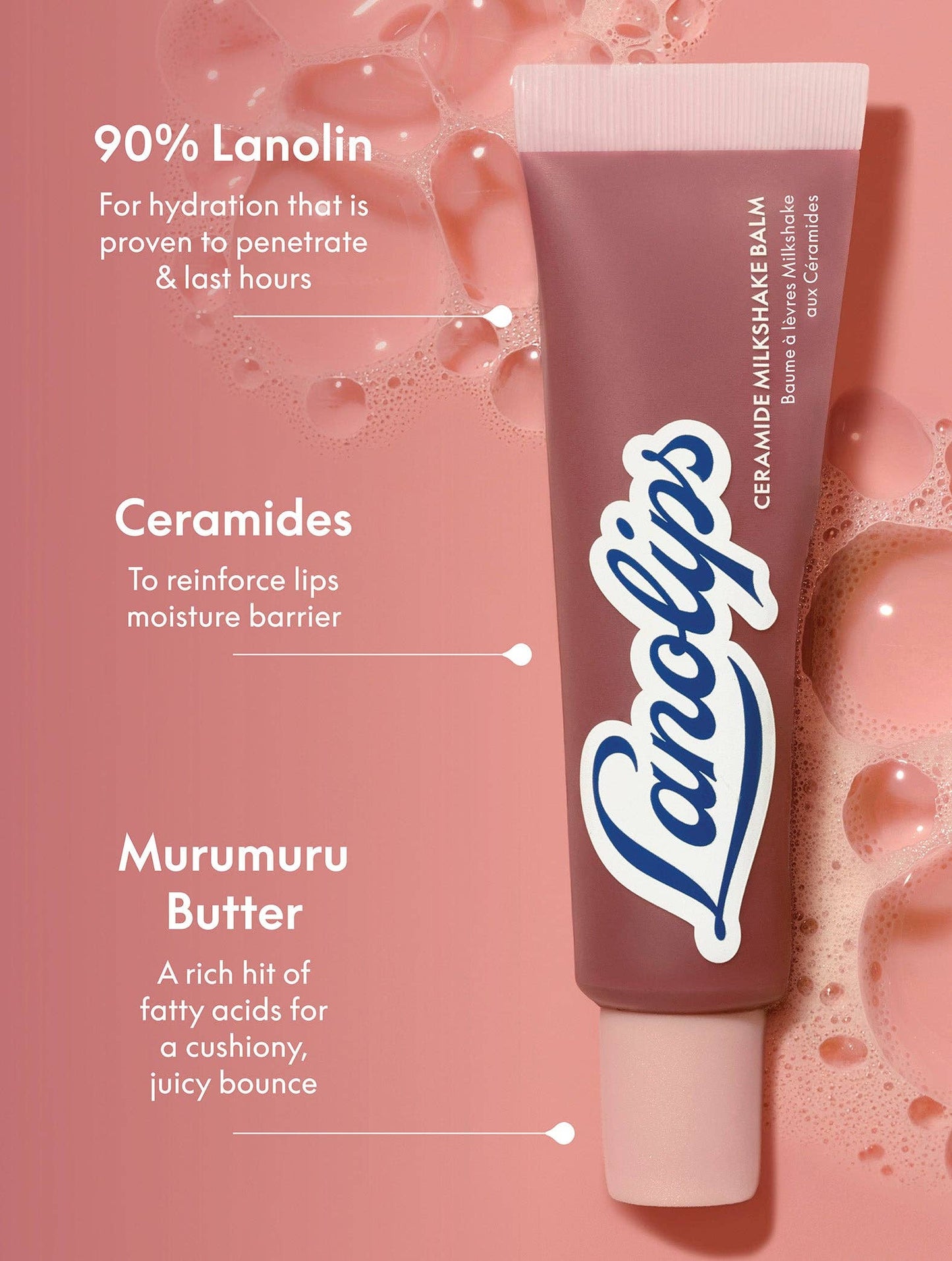 Ceramide Milkshake Balm Caramel Melt
