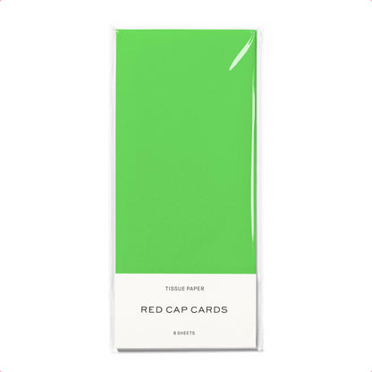 Neon Green tissue paper - 8 Sheets
