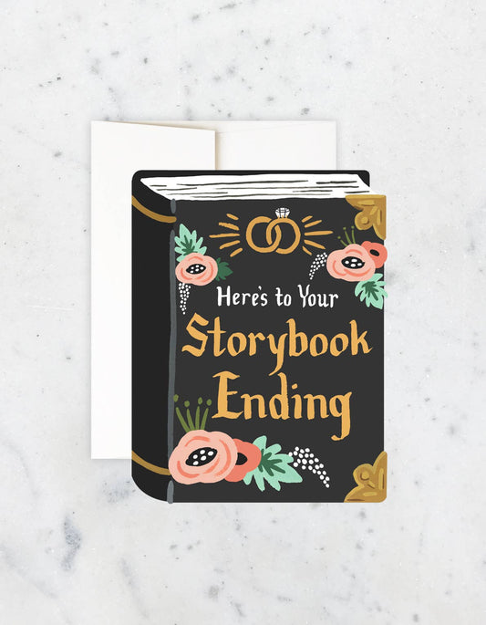 Storybook Ending Greeting Card
