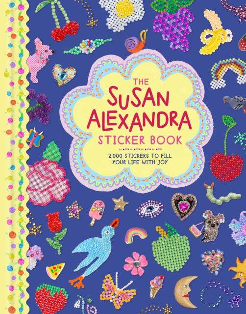 The Susan Alexandra Sticker Book: Hardcover