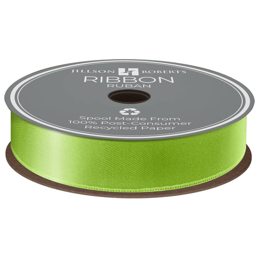 Lime - Satin Ribbon – 7/8"