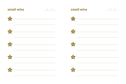 Small Wins