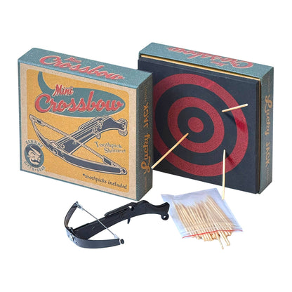 Mini Crossbow Toothpick Shooter (12 pk. Skid)
