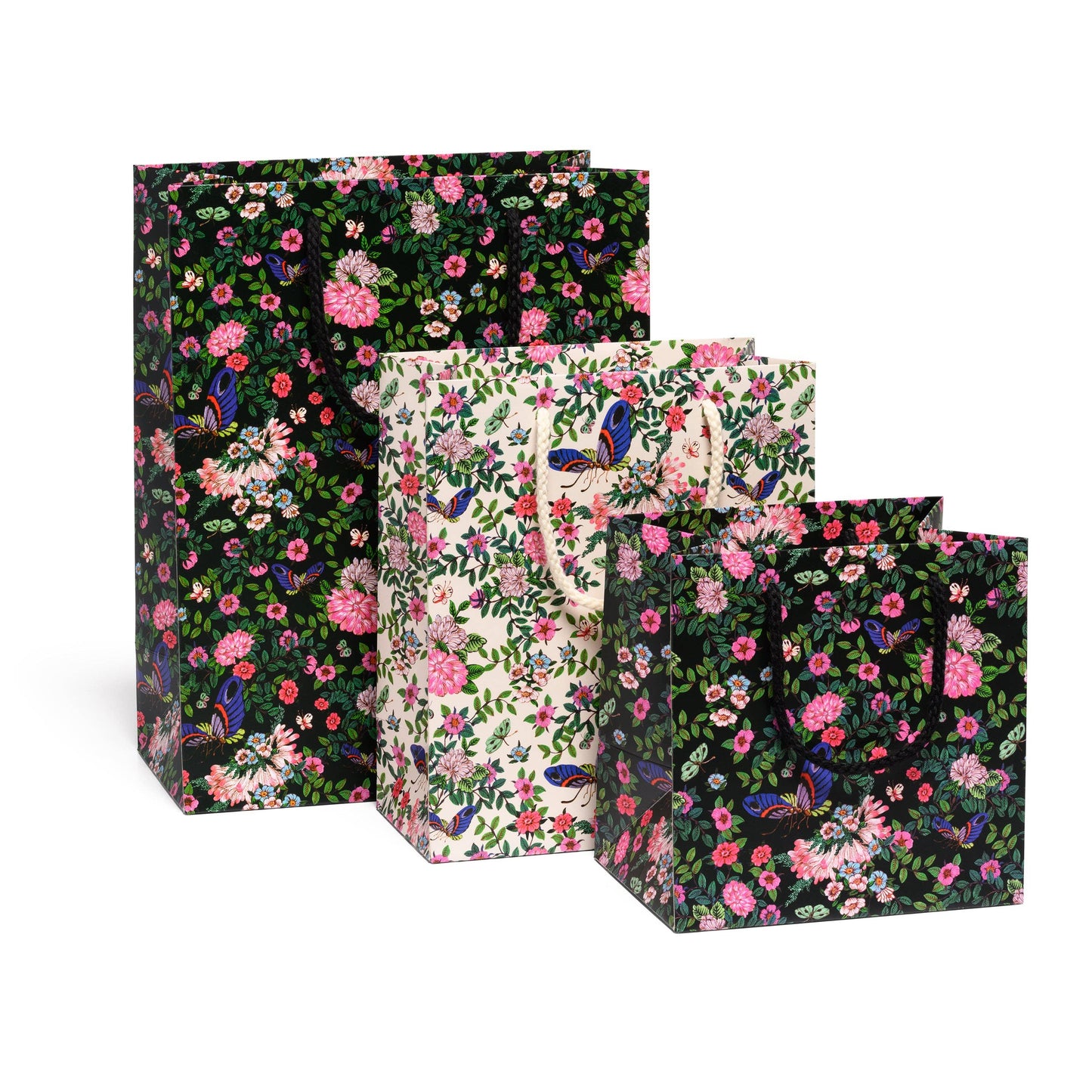 Delicate Butterfly gift bags: Small