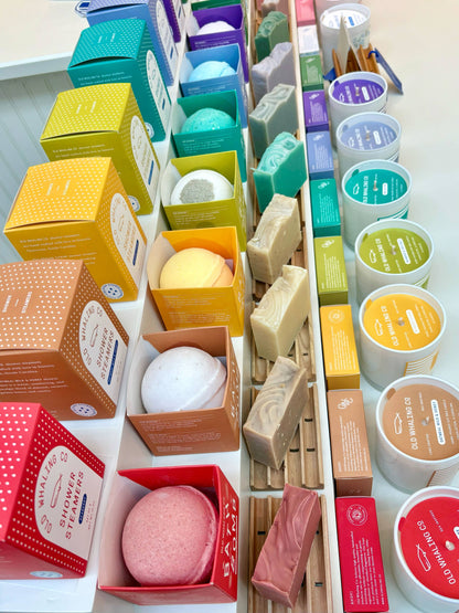 Oatmeal Milk & Honey Shower Steamers