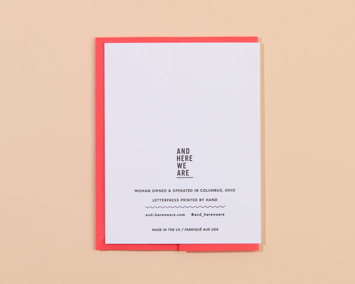 Letterpress Birthday  Card—Yee Haw (Lasso, Western)