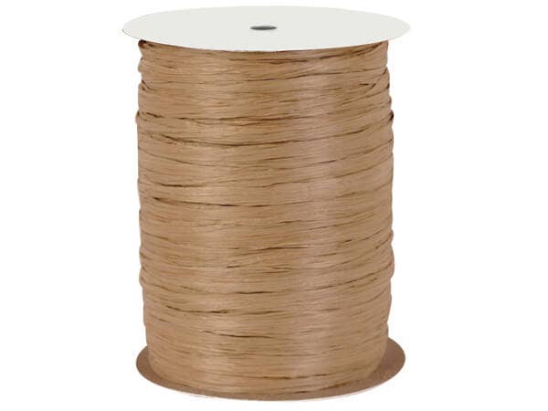 Paper Raffia Ribbon: Metallic Gold / 1 Pack / 100 yards