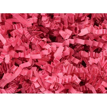 Crinkle Cut Paper Shred Small Packs: 1 Pack / 8 oz Bag / White & Iridescent