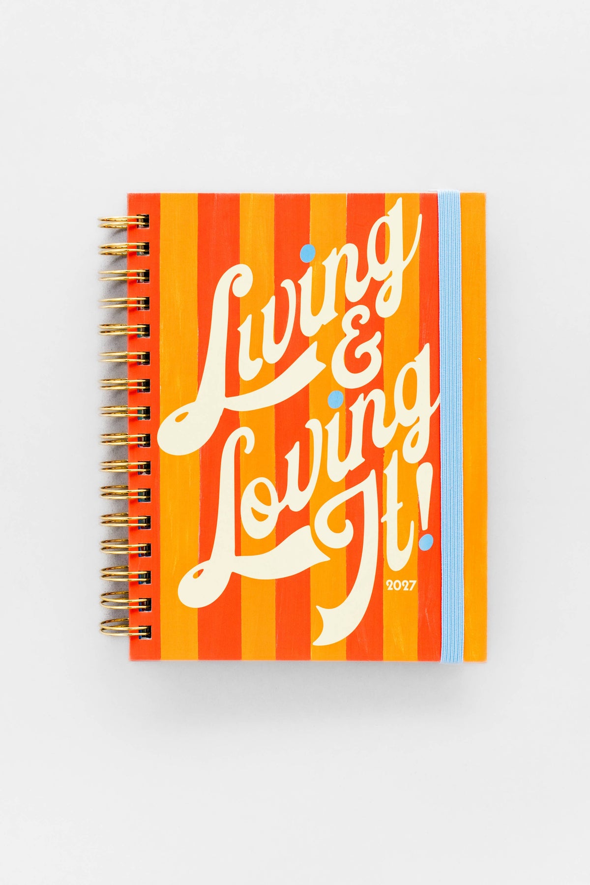 12 Month Medium Planner, Living and Loving It