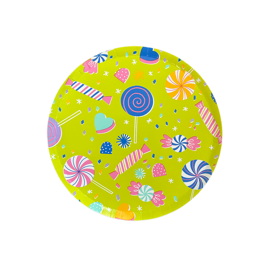 It's A Birthday Candy Plates - Small