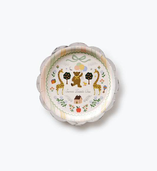 Sweet Little One Small Paper Plates