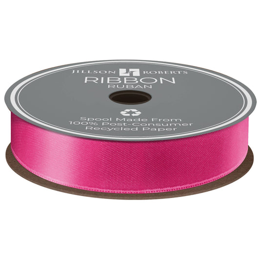 Magenta - Satin Ribbon – 7/8"