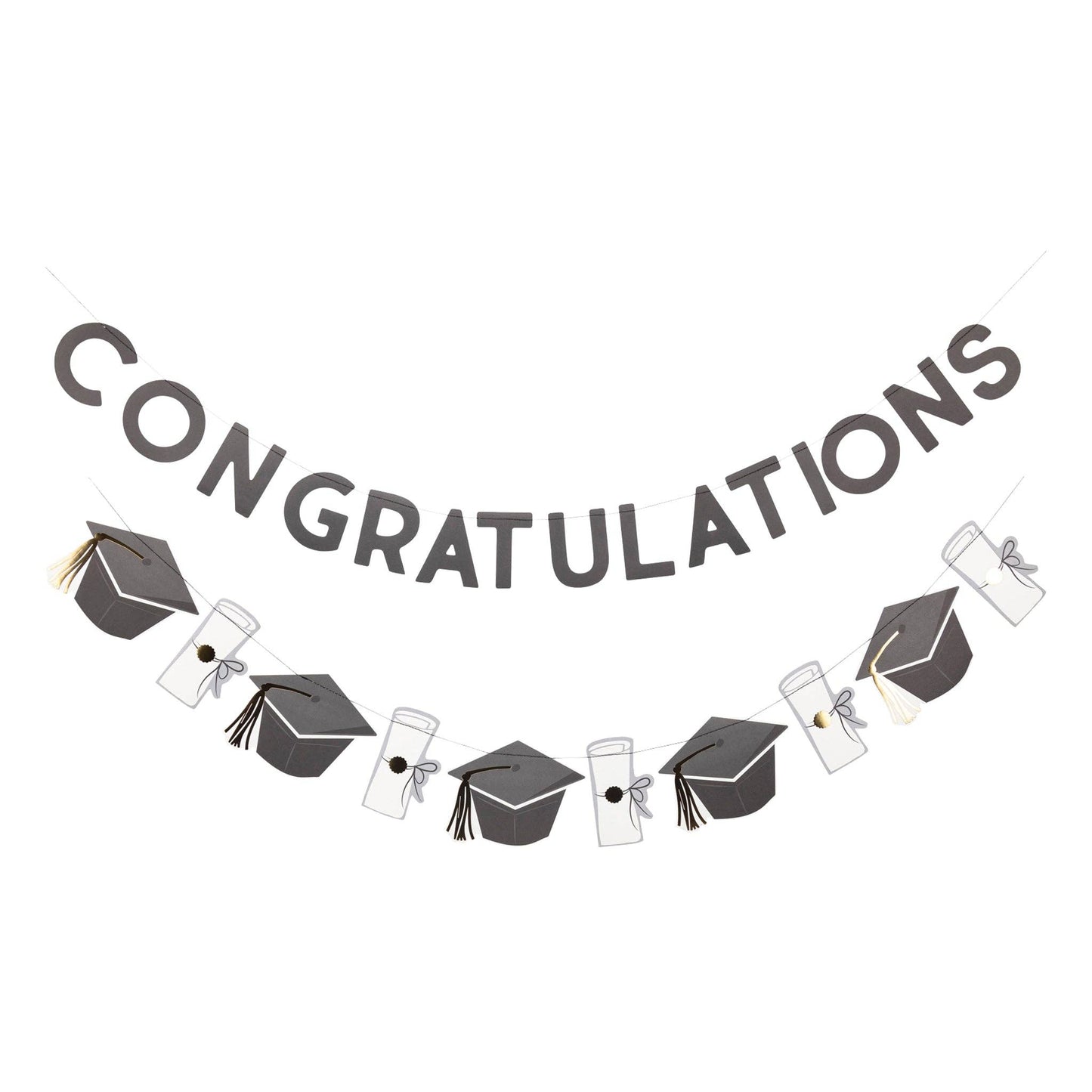 Congratulations Banner Set