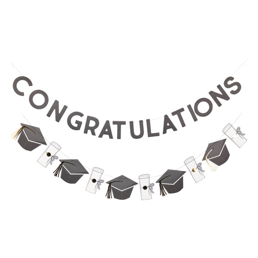 Congratulations Banner Set