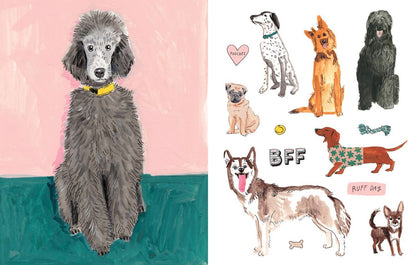 The Eclectic World of Julia Rothman Sticker Book: Hardcover