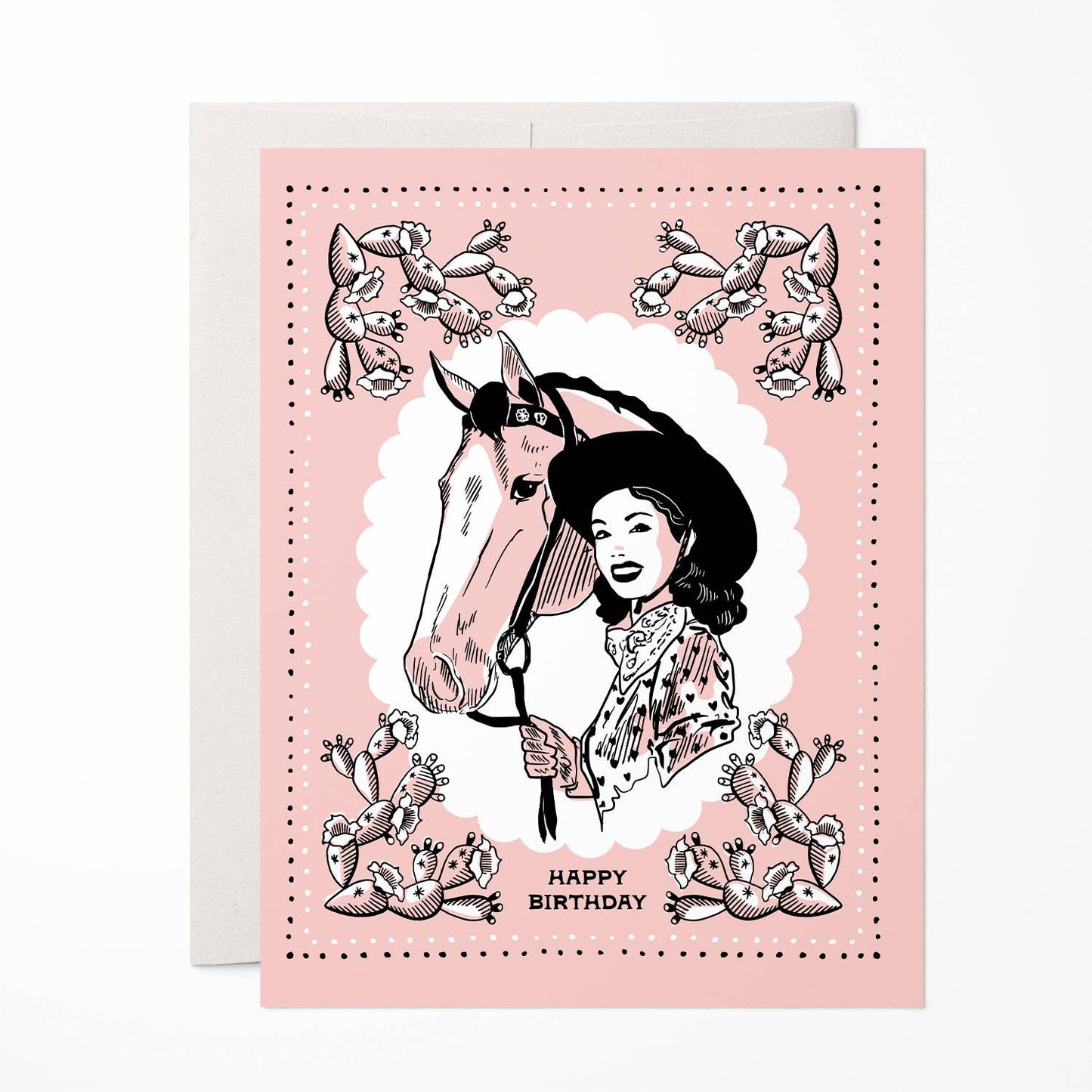 Vintage Cowgirl Birthday