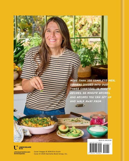 What to Cook When You Don’t Feel Like Cooking: Make It Fast: Hardcover
