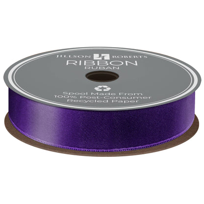 Purple - Satin Ribbon – 7/8"