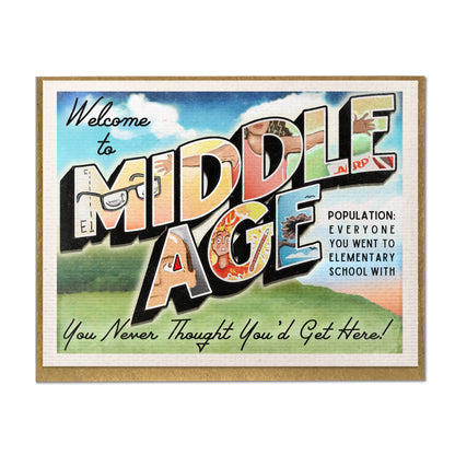 Welcome to Middle Age