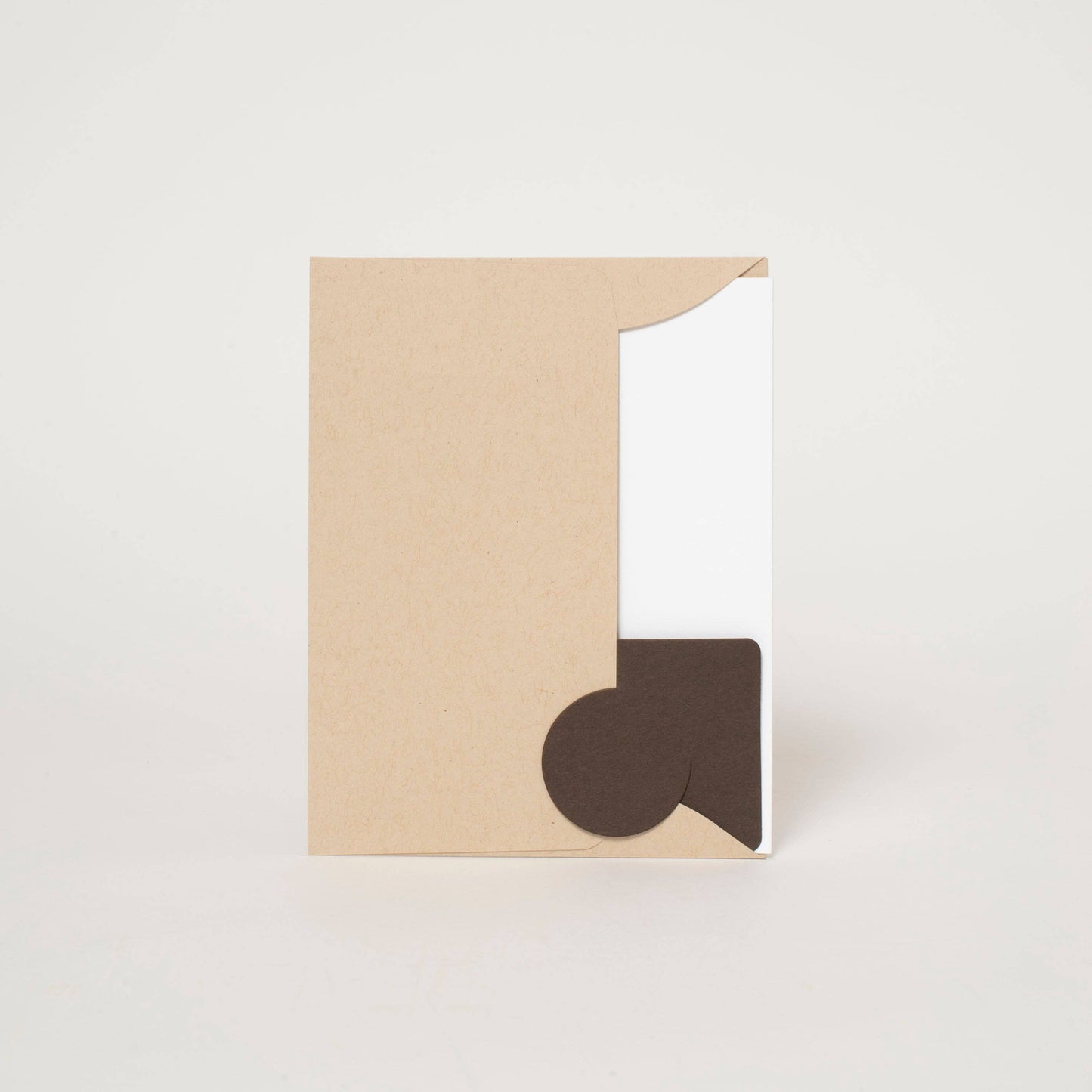 Best Dad Ever Bears Greeting Card by Fugu Fugu: Plastic sleeve