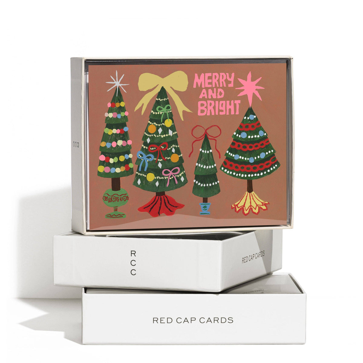 Brilliant Trees greeting card: Single