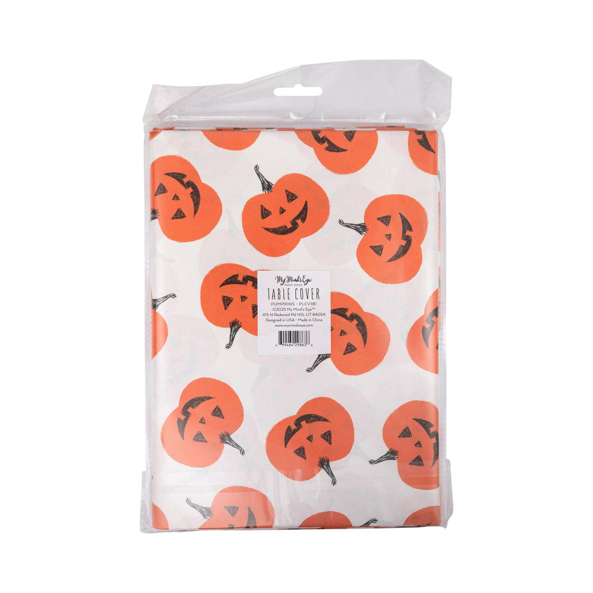 PLCV181 - Jack-o-Lantern Table Cover