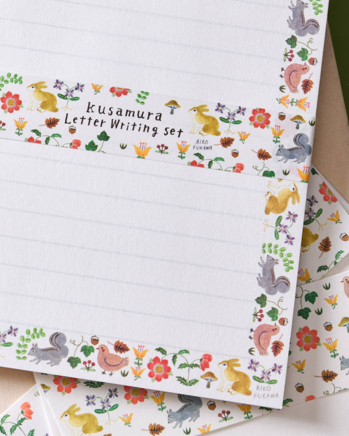 Writing Set - Kusamura