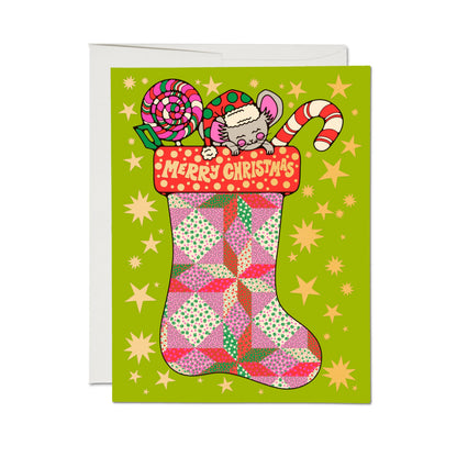Nestled In greeting card: Single