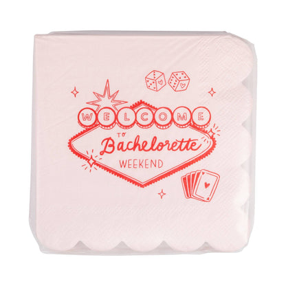 PLLUC35 - Bachelorette Cocktail Napkin (24ct)