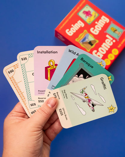 Going, Going, Gone! Card Game