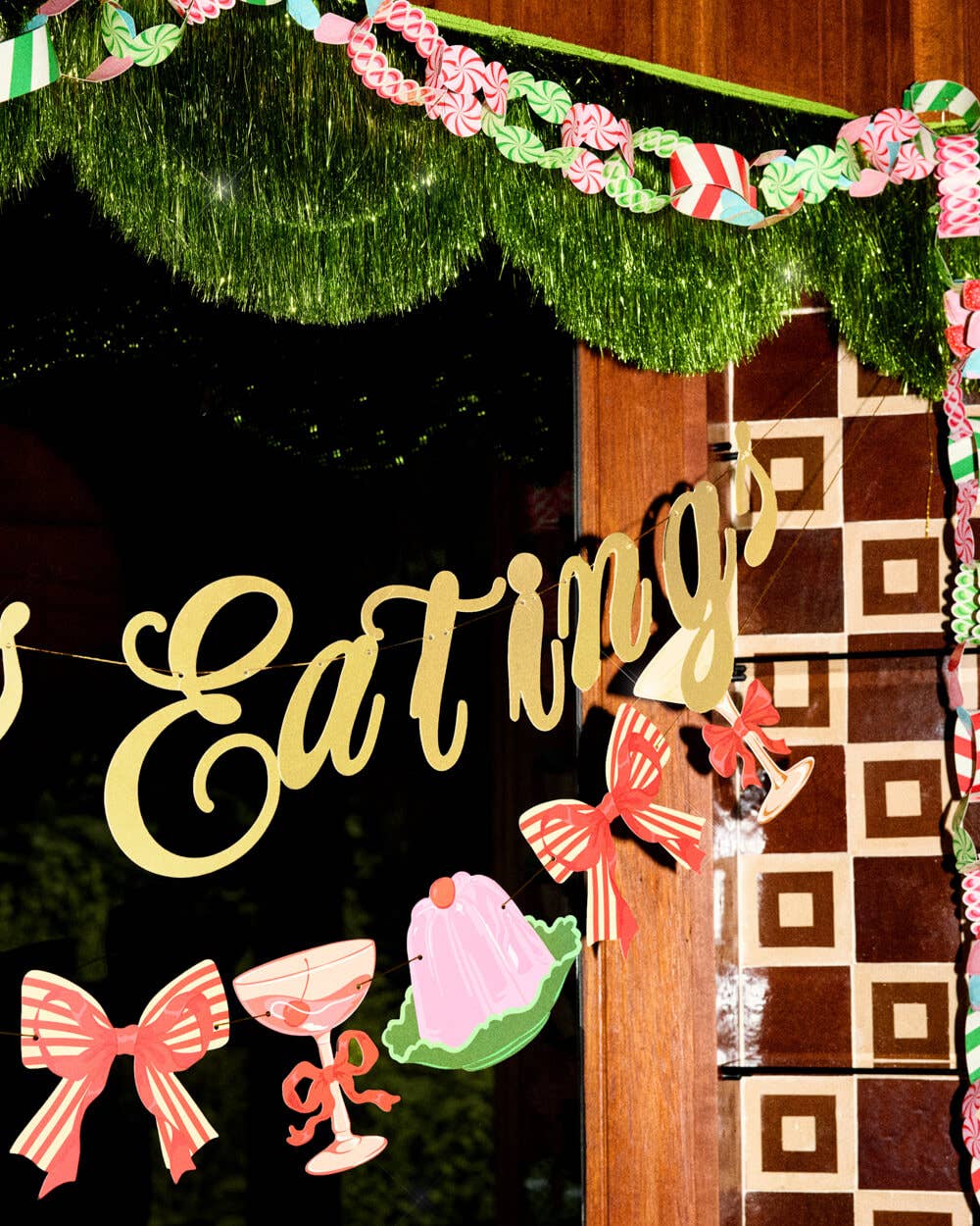 Xo, Fetti x ban.do Season's Eatings Banner | Holiday