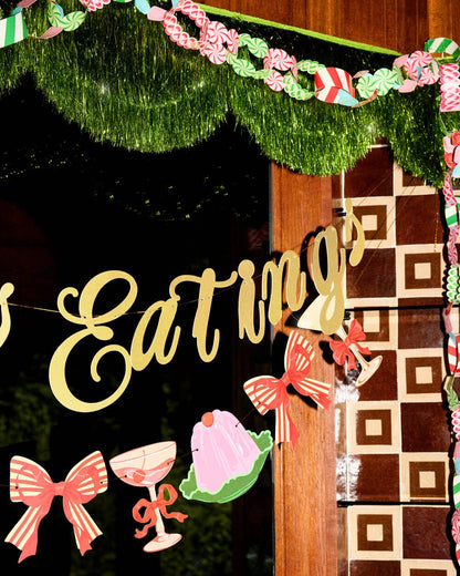 Xo, Fetti x ban.do Season's Eatings Banner | Holiday